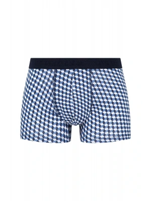Erkek Lacivert Tekli Boxer 80616