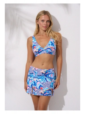 Kadın Lotus Etekli Fra Bikini Takım