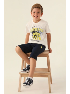 Us1743 Erkek Çocuk Sport Siprit Bermuda Takım