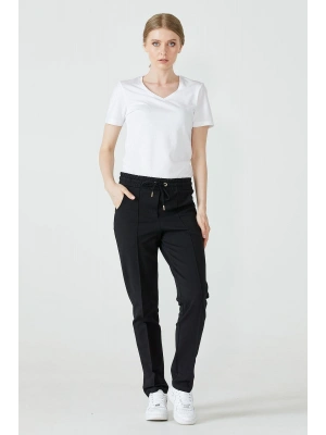 Kadın Cepli Eşofman Altı - Siyah