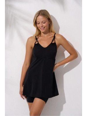 Şortlu V Yaka Tankini 241505