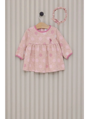 Kız Bebek Elbise - Karanfil