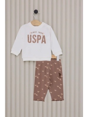 Kız Bebek Beyaz 2li Bebek Takım