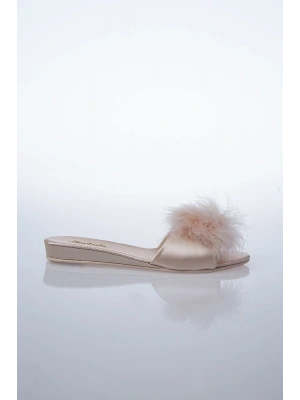 Pc-0015 Pudra Kadın Terlik