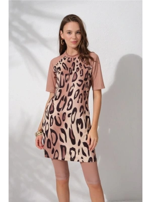 Yarım Kollu Tesettür Mayo 231909