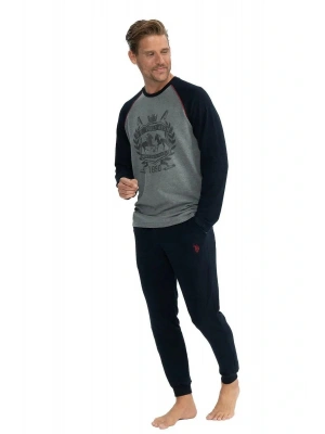 U.s Polo Assn. 18823 Erkek Pijama Takım