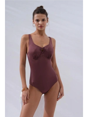 Riva Balenli Büyük Beden Mayo 231129