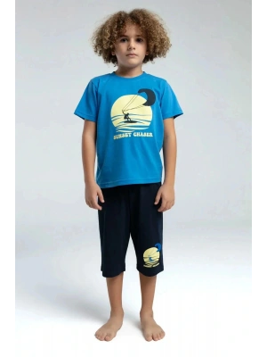 Erkek Çocuk Mavi Kapri Takım