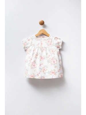 Kız Bebek Beyaz Elbise