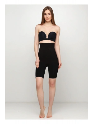 Toparlayıcı Inceltici Kadın Klasik Korse Siyah 5001