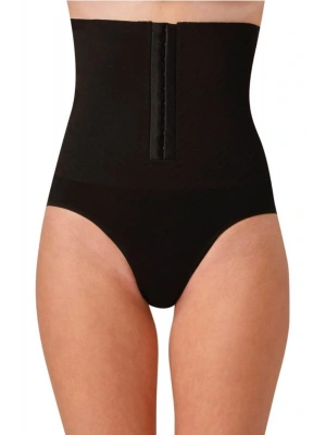 Agraflı Yüksek Bel Slip Korse - 5521