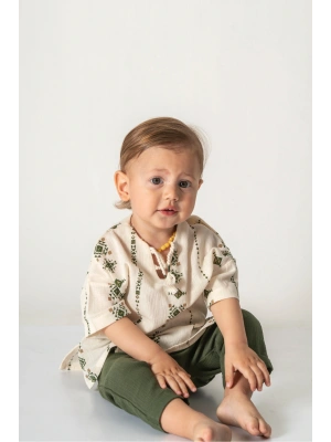 ŞİLE BEZİ KISA KOLLU 2Lİ TAKIM