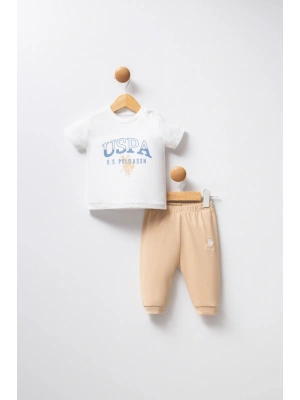 Erkek Bebek Beyaz Bebek Takım