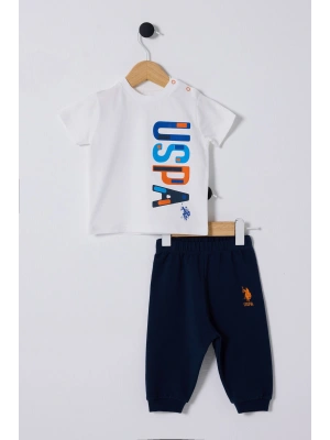 Erkek Bebek Beyaz Bebek Takım
