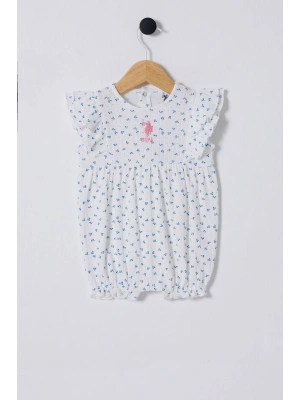 Kız Bebek Mavi Tulum