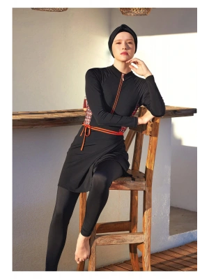 Lupita Uzun Kollu Tesettür Mayo 1110