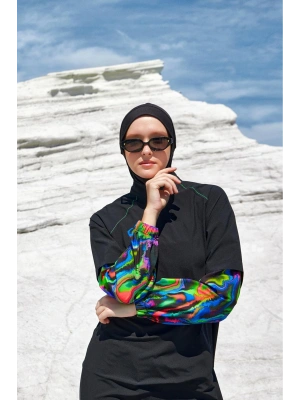 Elıse Uzun Kollu Tesettür Mayo 1227