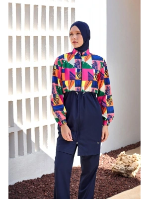 Sıdney Uzun Kollu Tesettür Mayo 1501