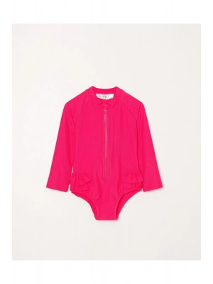 Linz Uzun Kollu Kız Bebek Tulum 5110