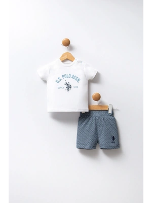 Erkek Bebek Beyaz Bebek Takım