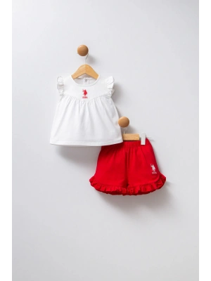 Kız Bebek Beyaz Bebek Takım