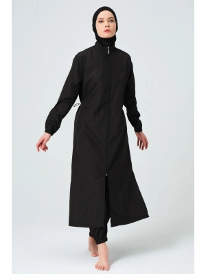 Water Uzun Battal Tesettür Mayo (büyük Beden)