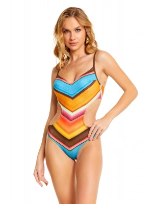 Çok Renkli Kaplı Mayokini