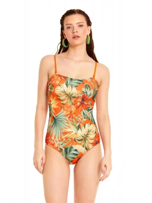 Yeni Sezon Korseli Straplez Mayo