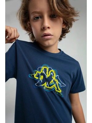 Erkek Çocuk Mavi Tişört