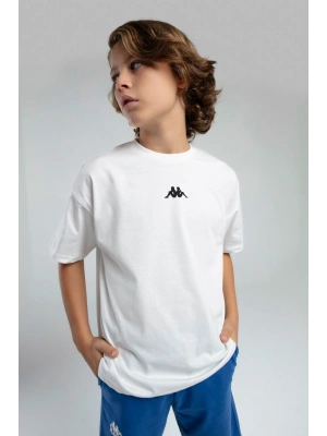 Erkek Çocuk Beyaz Tişört