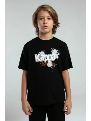 Erkek Çocuk Siyah Tişört