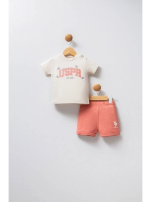 Kız Çocuk Tişört Şort Takım USB2432