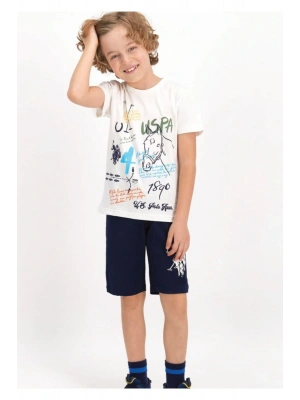 Erkek Çocuk Bermuda Takımı Us828-4 21y