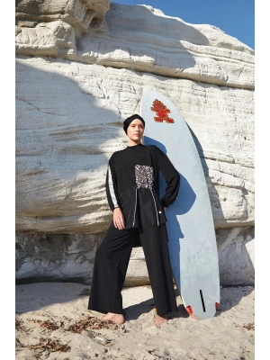 Kınley Uzun Kollu Tesettür Mayo 1117