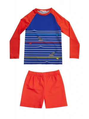 Bahreyn Uzun Kollu Erkek Çocuk Mayo 5244