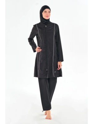 Beny Uzun Kollu Battal Tesettür Mayo