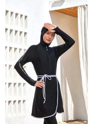 Oreta Uzun Kollu Tesettür Mayo 1109