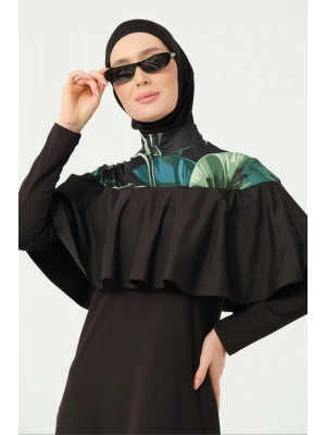 Zamira Volan Detaylı Tesettür Mayo