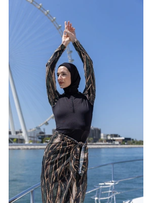 Goldea Etek Pareolu Testtür Mayo