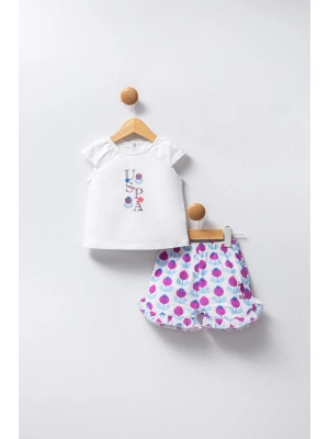 Kız Bebek Beyaz Bebek Takım