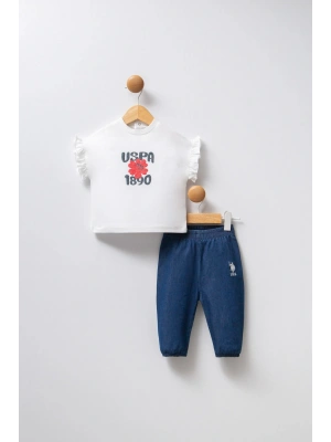 Kız Bebek Beyaz Bebek Takım