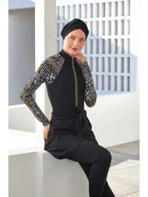 Judy Uzun Kollu Tesettür Mayo 1112