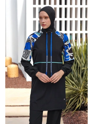 Terece Uzun Kollu Tesettür Mayo 1225