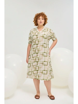 21279 KADIN OVERSIZE UZUN ELBİSE