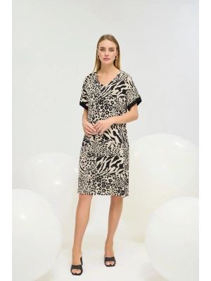 21268 KADIN KISA ELBİSE