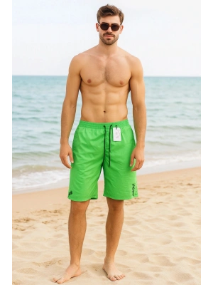 Erkek Battal Basic Düz Cepli Kapri,Deniz Şortu 9745