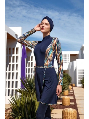 Renata Uzun Kollu Tesettür Mayo 2110