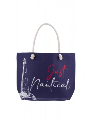 Bez Plaj Ve Alışveriş Çantası – Yazlık, Hafif, Geniş Hacimli, Y25670-04