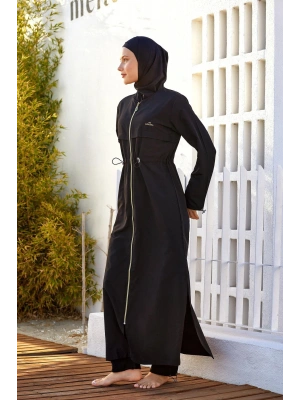 Chaand Uzun Kollu Tesettür Mayo 1505