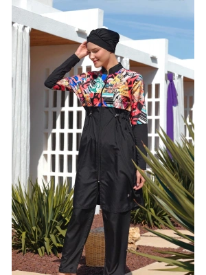 Clare Uzun Kollu Tesettür Mayo 2506